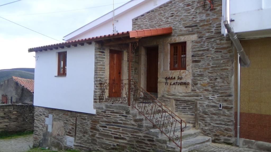Gasthaus Casa Do Ti Latoeiro Torre De Moncorvo Exterior foto