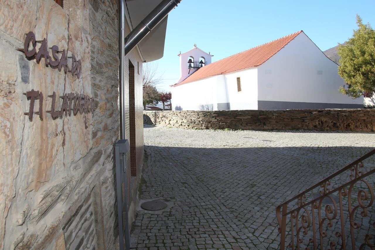 Gasthaus Casa Do Ti Latoeiro Torre De Moncorvo Exterior foto