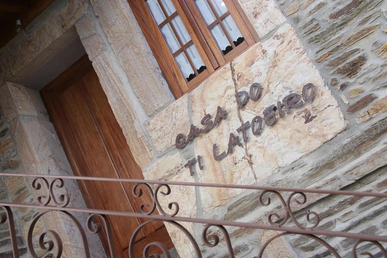Gasthaus Casa Do Ti Latoeiro Torre De Moncorvo Exterior foto